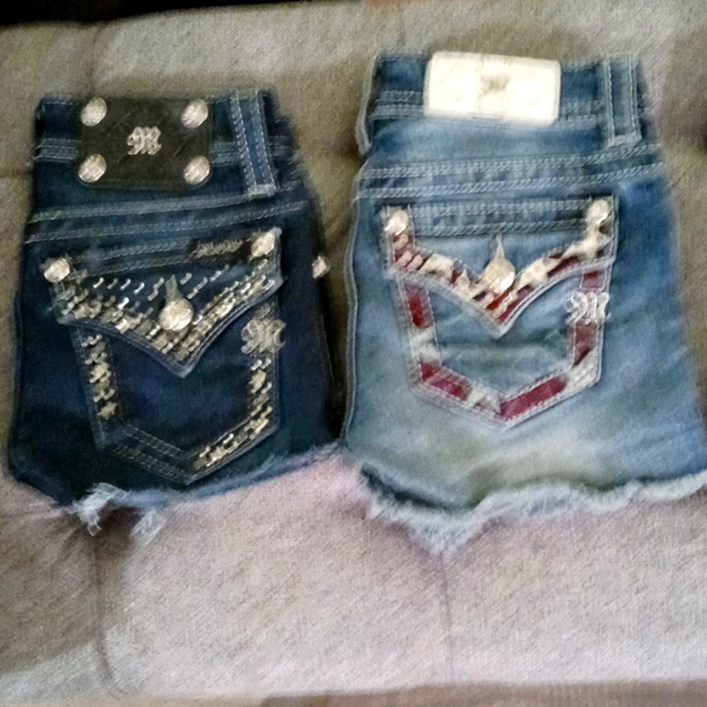 Shorts miss me